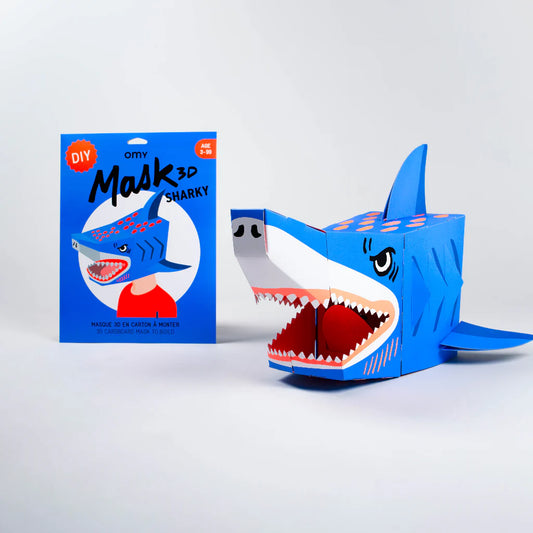 3D Shark Mask - DIY