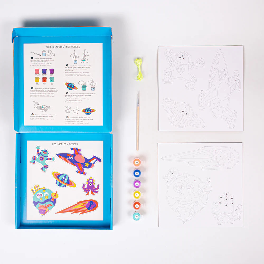 Paint by Numbers Kit - Cosmos