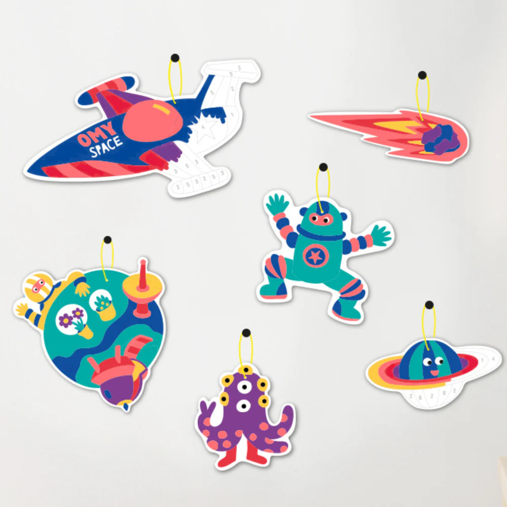 Paint by Numbers Kit - Cosmos