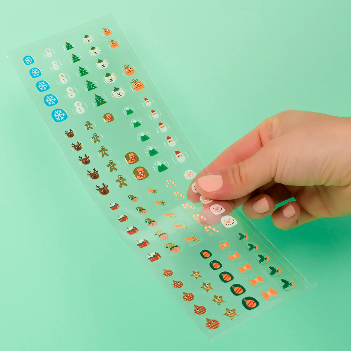 Autocolantes para as unhas - Ho Ho Ho