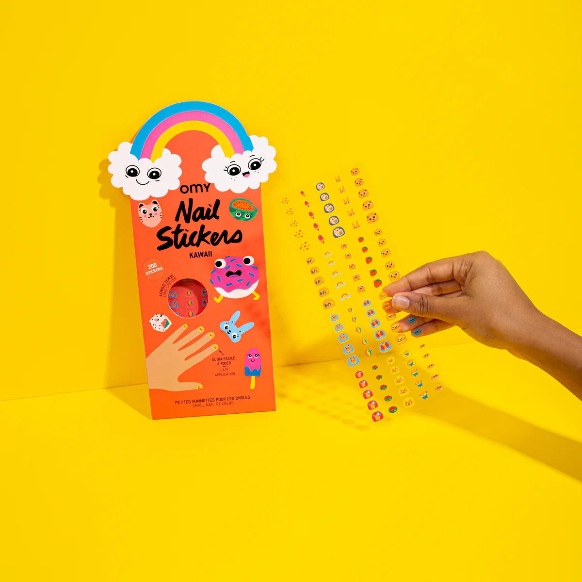 Autocolantes para unhas - varias opções