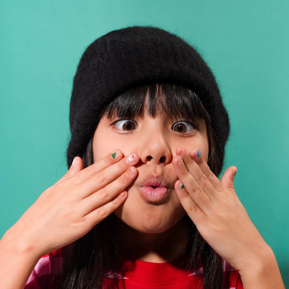 Autocolantes para as unhas - Ho Ho Ho