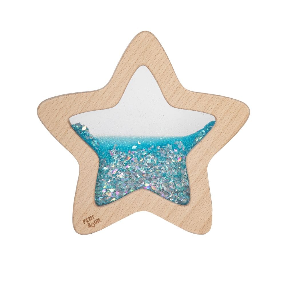 Estrela sensorial, fluorescente