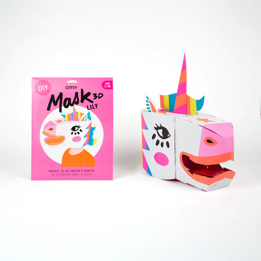 3D Unicorn Mask - DIY