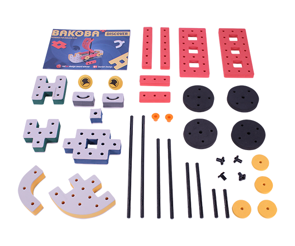 Blocos de Construção - Discover 35 peças