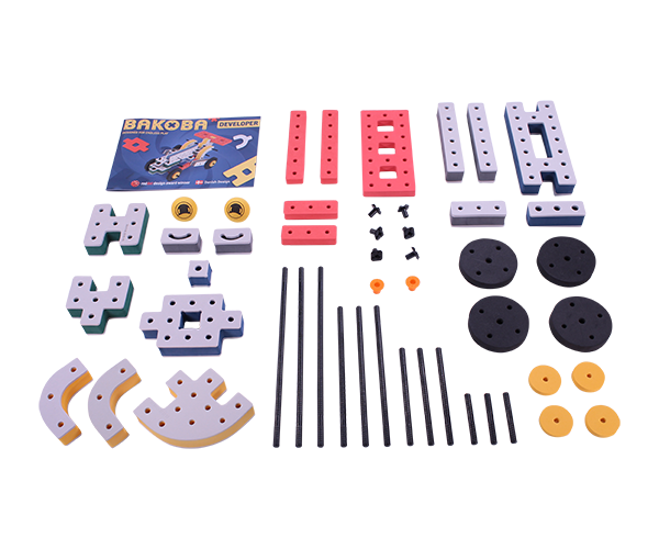 Blocos de Construção - Developer 49 peças