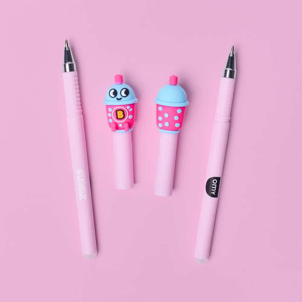 Caneta apagável Pen Buddies - Bubble (tinta azul)