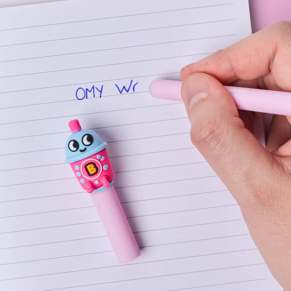 Caneta apagável Pen Buddies - Bubble (tinta azul)