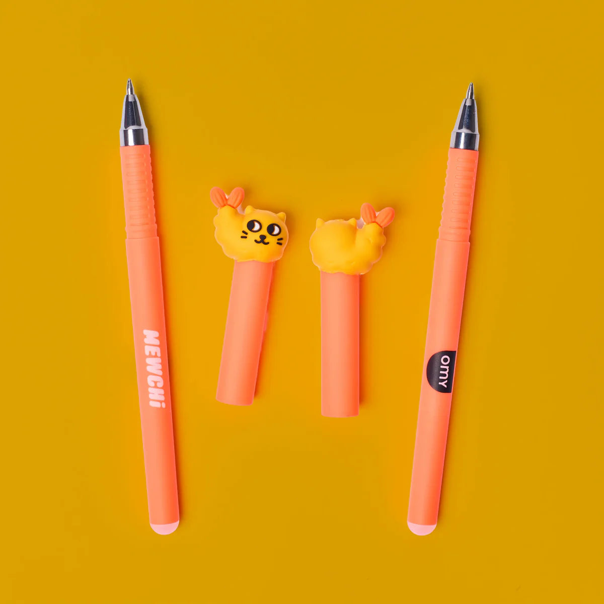 Caneta apagável Pen Buddies - Mewchi (tinta vermelha)