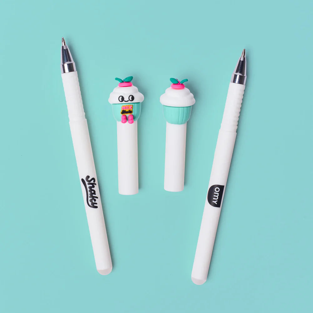 Caneta apagável Pen Buddies - Shaky (tinta preta)