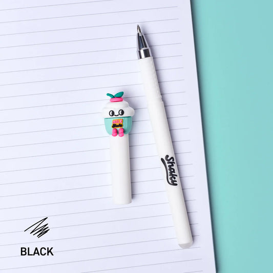 Caneta apagável Pen Buddies - Shaky (tinta preta)