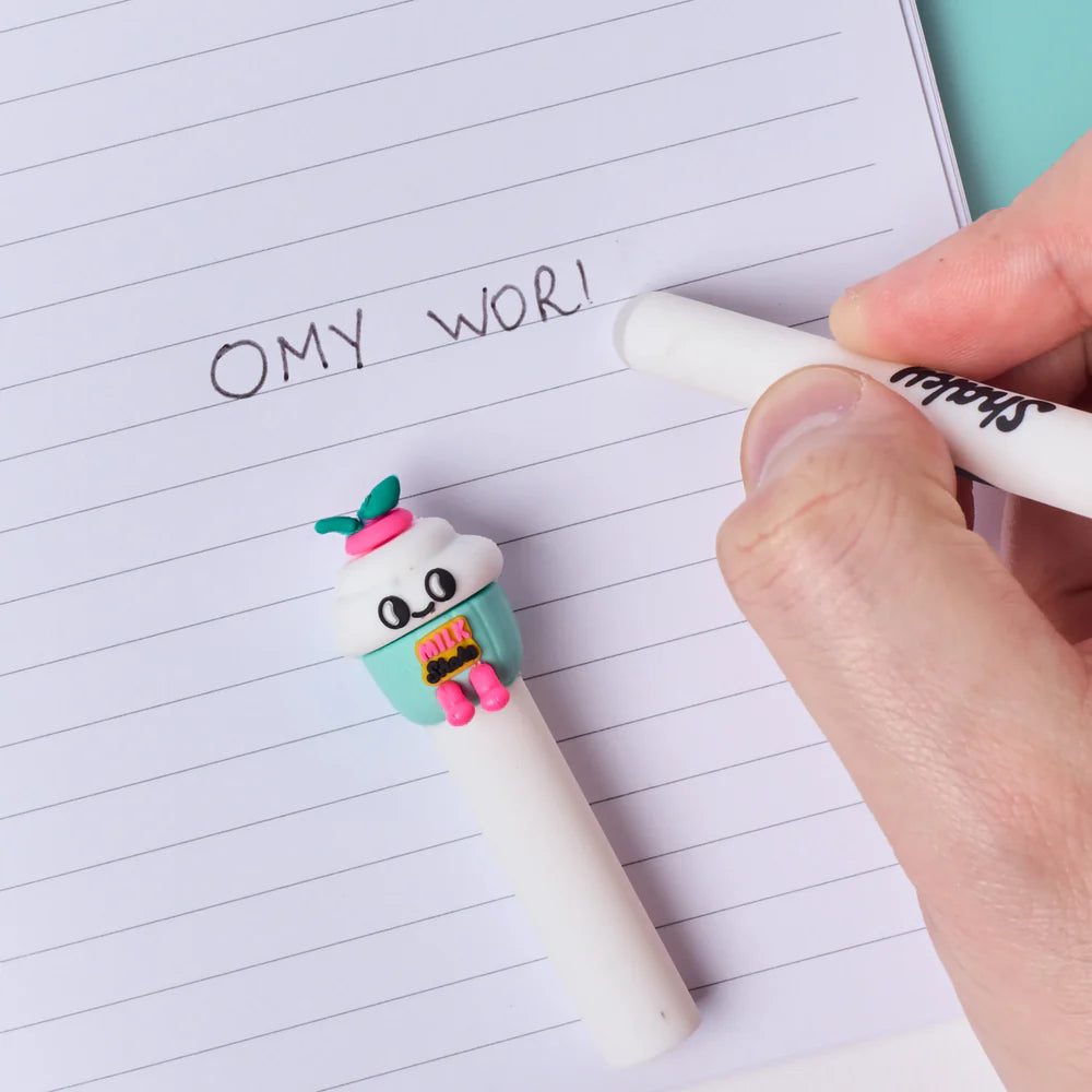 Caneta apagável Pen Buddies - Shaky (tinta preta)