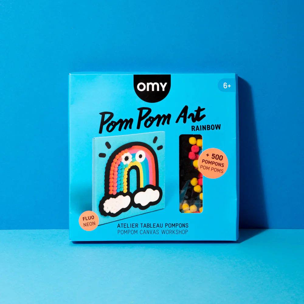 Pompom Painting Kit