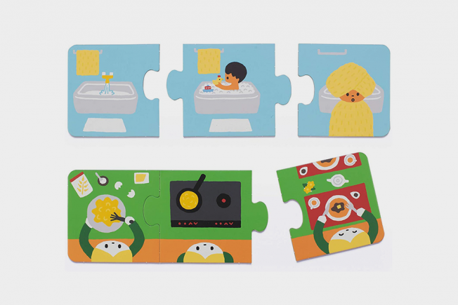 Puzzle My first story - Casa