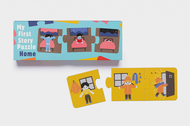 Puzzle My first story - Casa