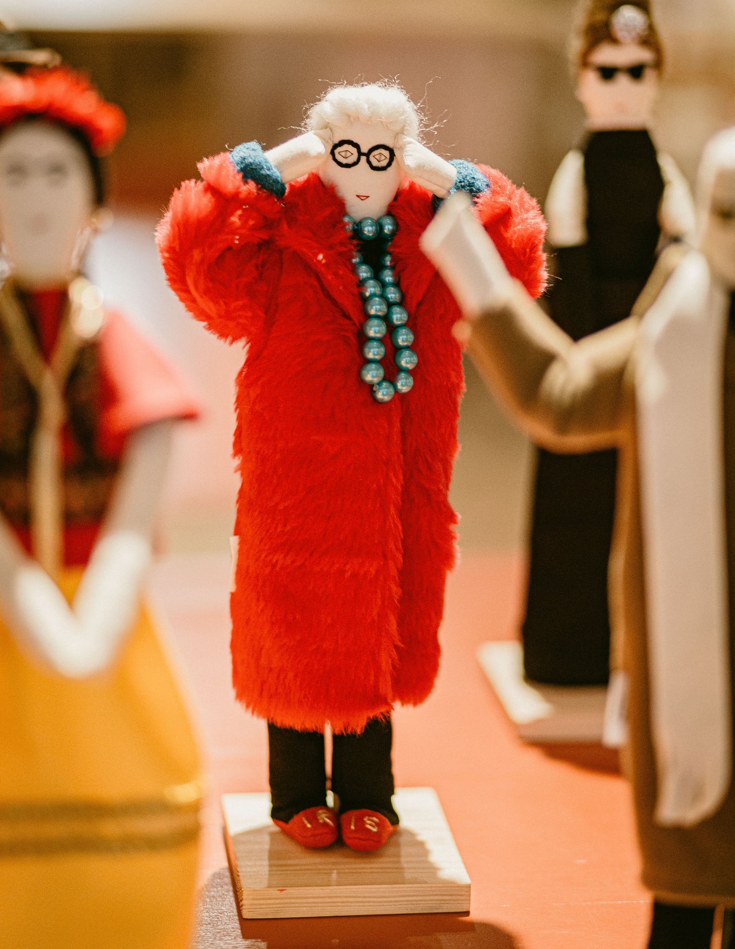 TRIBUTO A IRIS APFEL