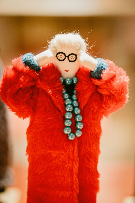 TRIBUTO A IRIS APFEL