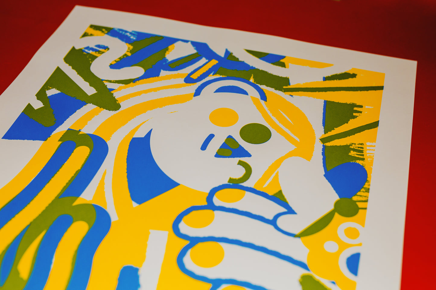 Serigrafia Tiago Galo - Metamorfose