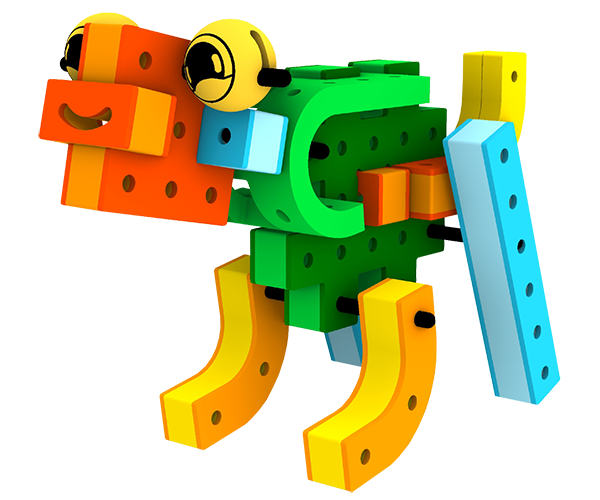 Blocos de Construção - Voyager 84 peças