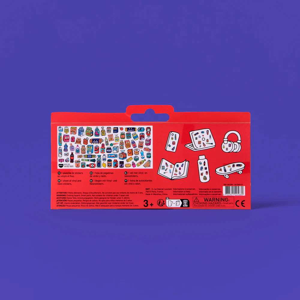 Autocolantes - Super Market