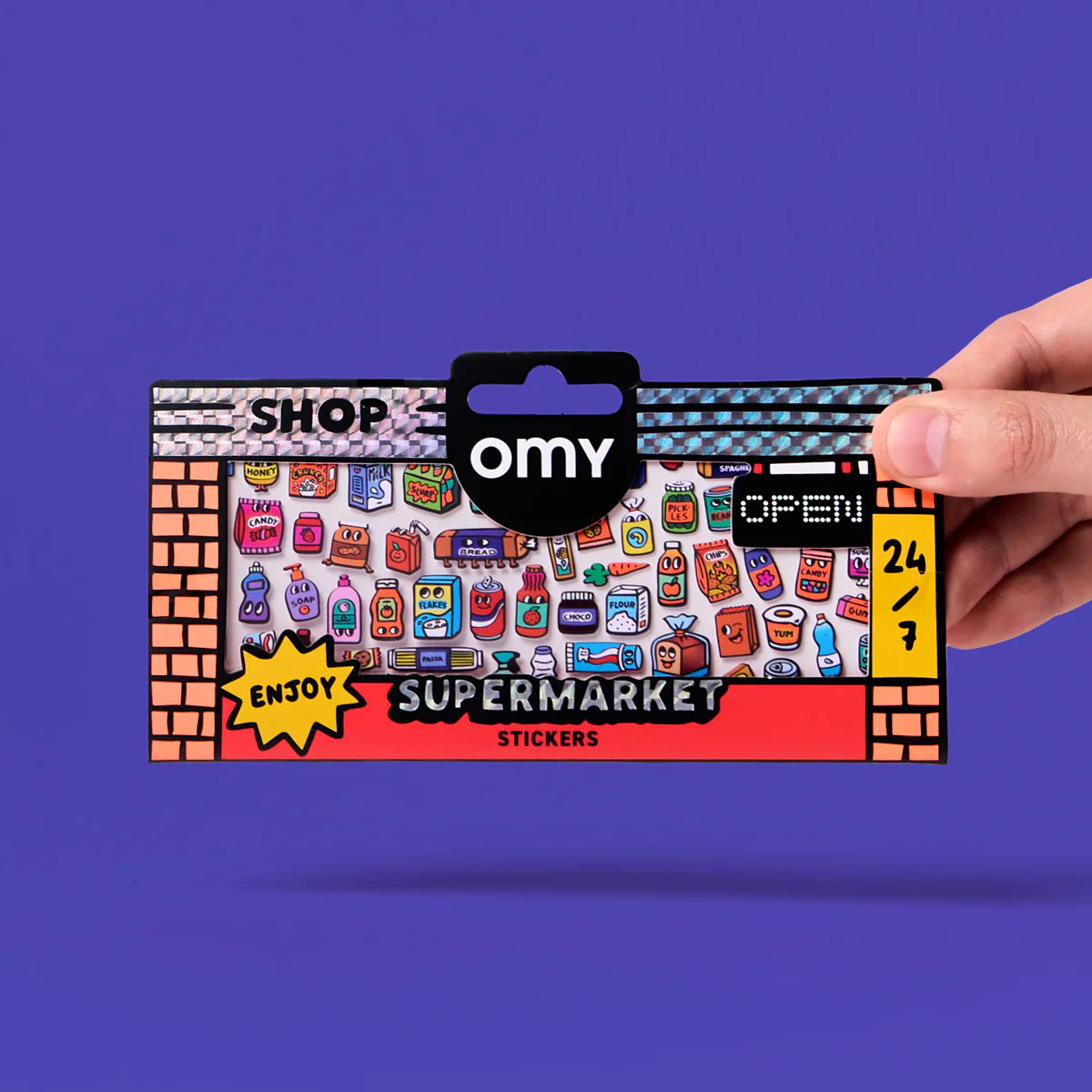 Autocolantes - Super Market