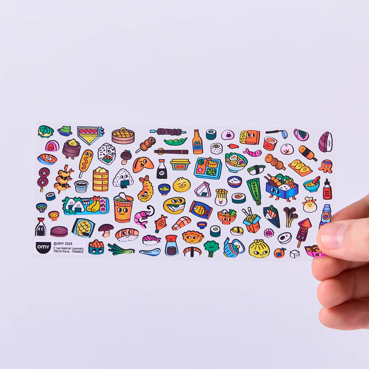 Autocolantes - Sushi shop