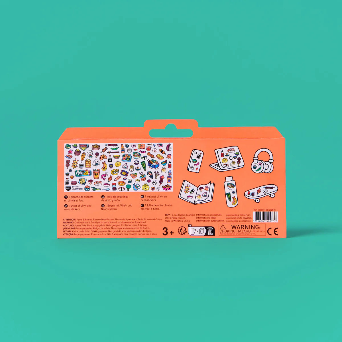 Autocolantes - Sushi shop