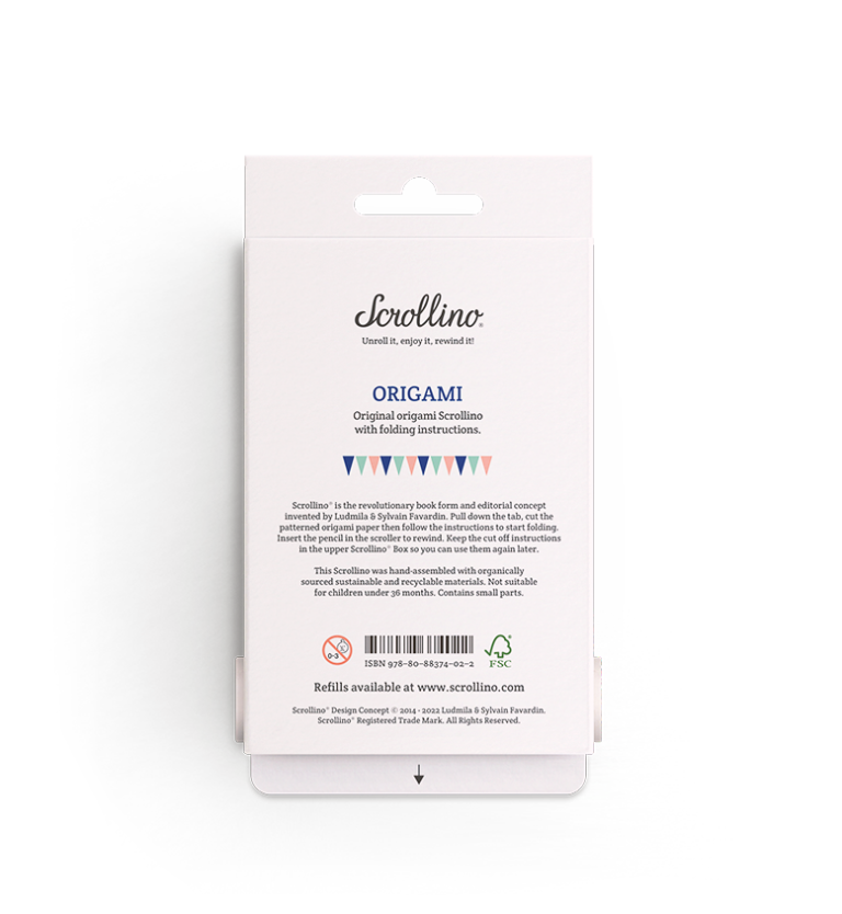 Origami - Rolo Scrollino