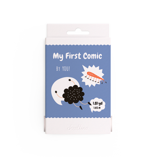 Rolo para colorir Scrollino - My first Comic