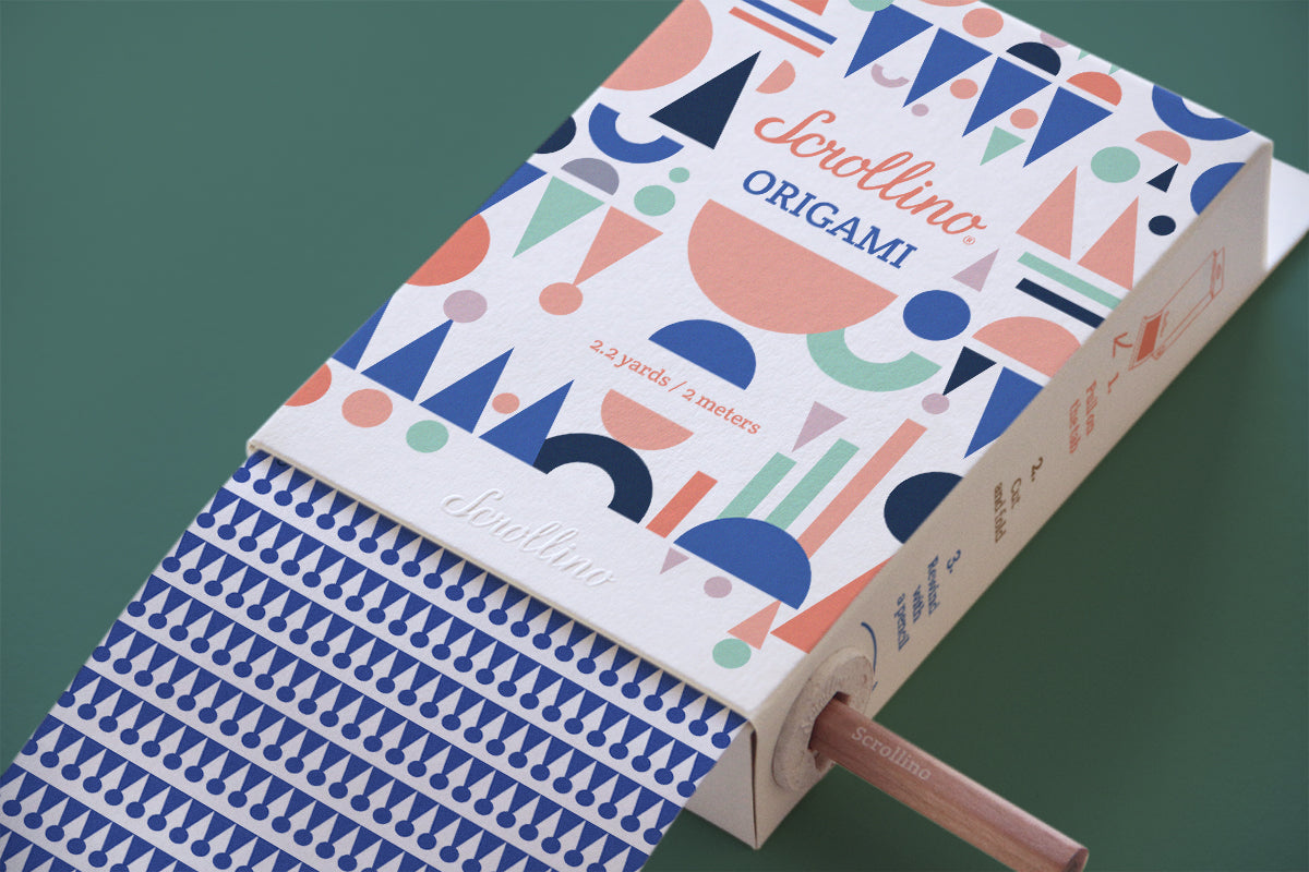 Origami - Rolo Scrollino