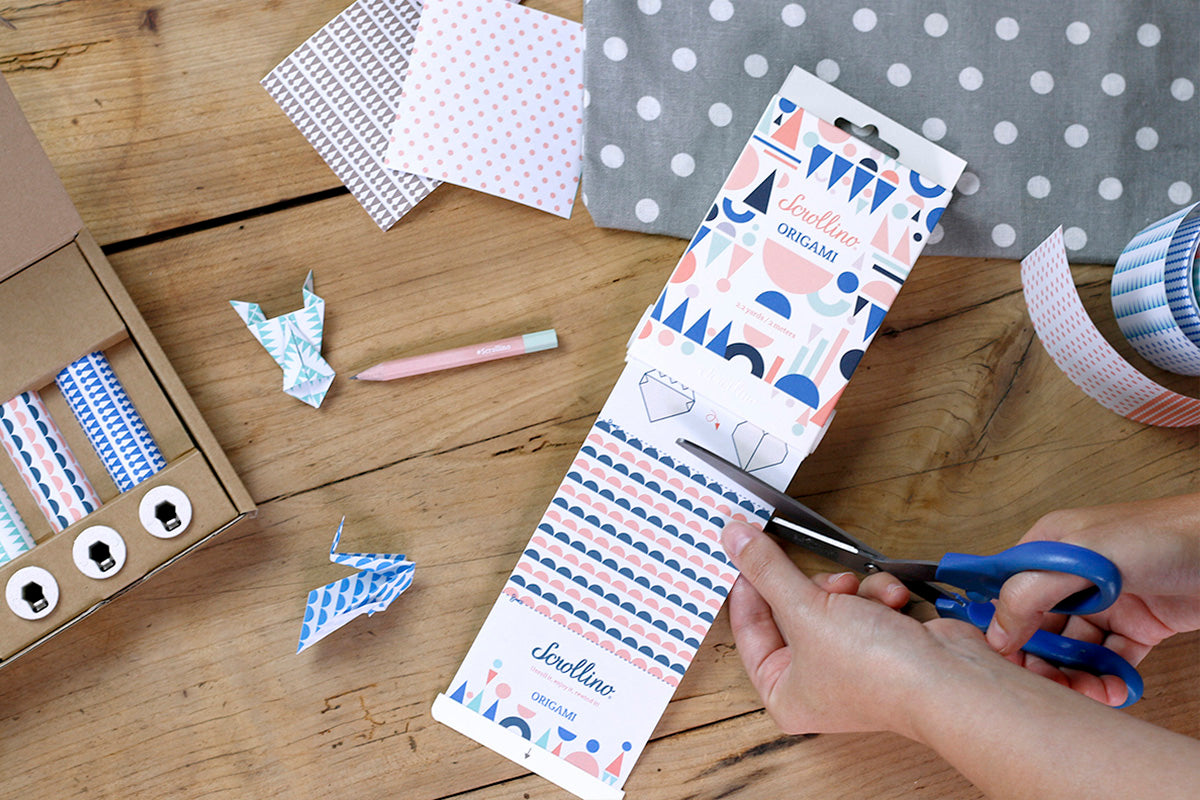 Origami - Rolo Scrollino