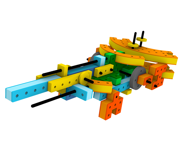 Blocos de Construção - Combiner 65 peças