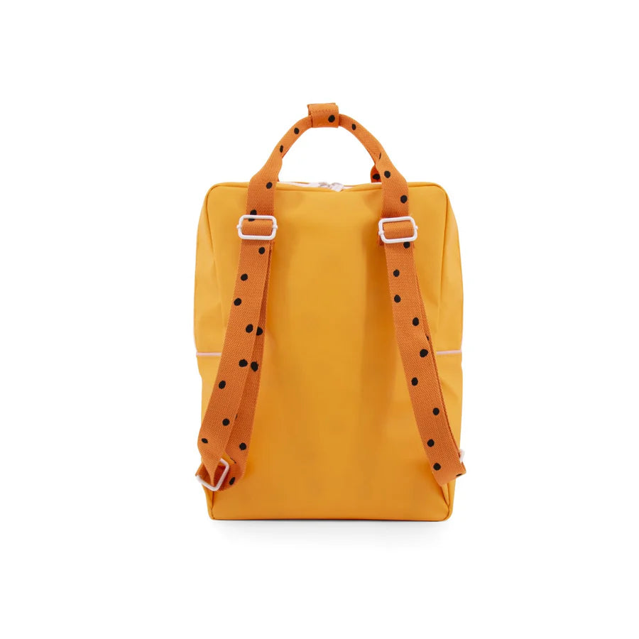 Mochila grande Amarela