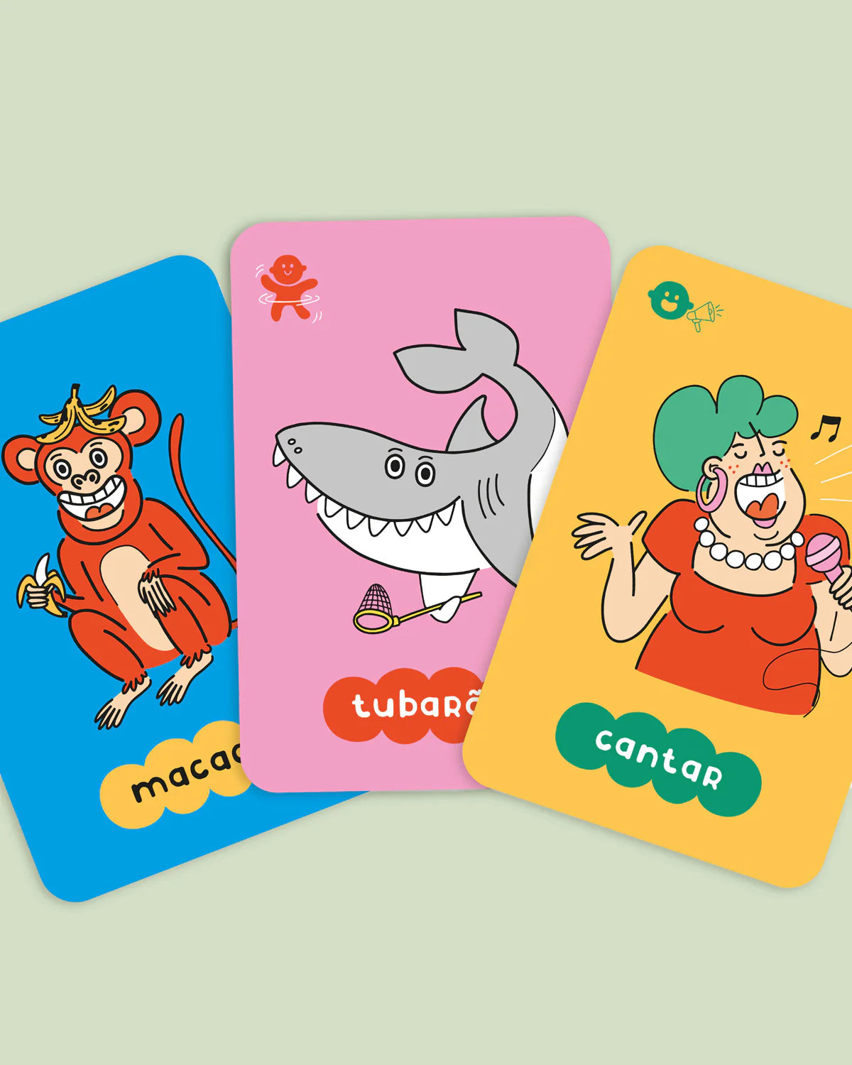 Jogo Vamos Jogar à Mímica