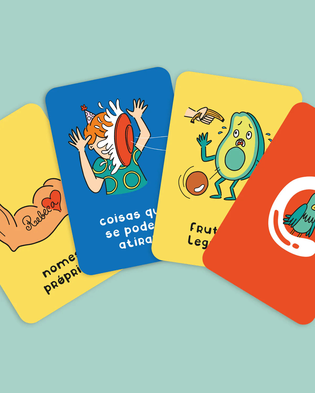 Jogo Vamos Jogar ao Stop!
