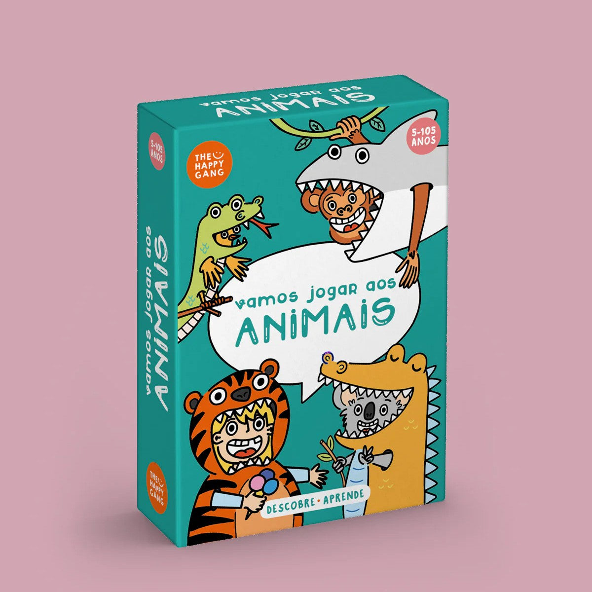 Jogo Vamos jogar ao Animais