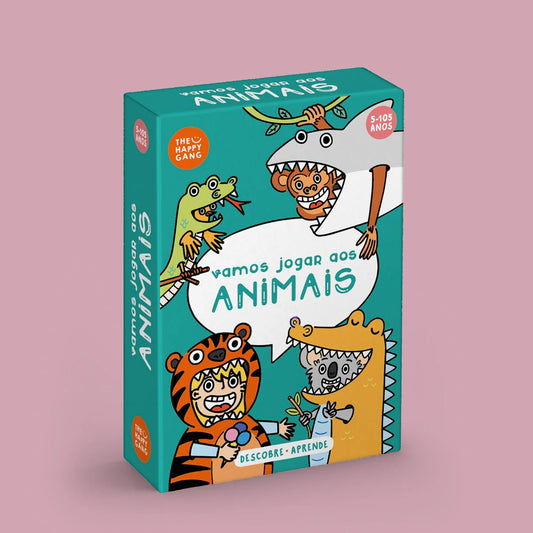 Jogo Vamos jogar ao Animais