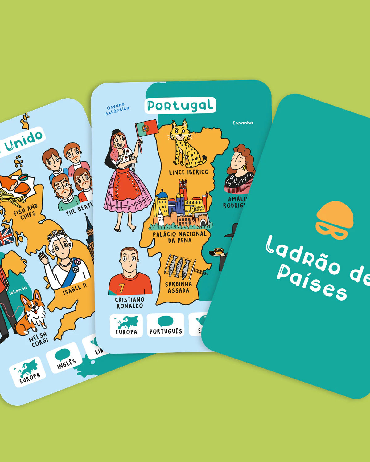 Jogo Vamos Jogar aos Países!