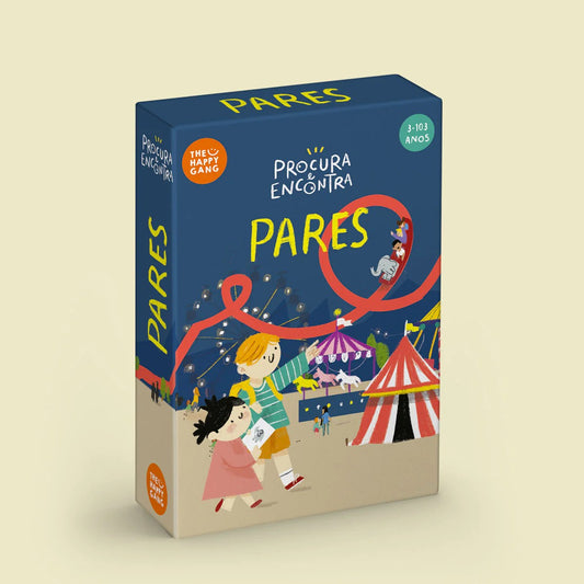 Jogo Procura e Encontra Pares