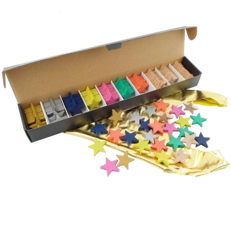 Dominó Tanabata - 100 estrelas