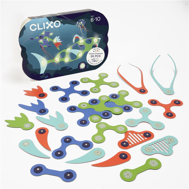 Ocean creatures pack - 24 peças