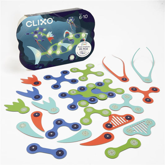 Ocean creatures pack - 24 peças