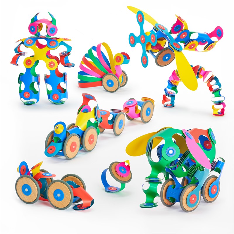 Wheel Creator Pack - 72 peças