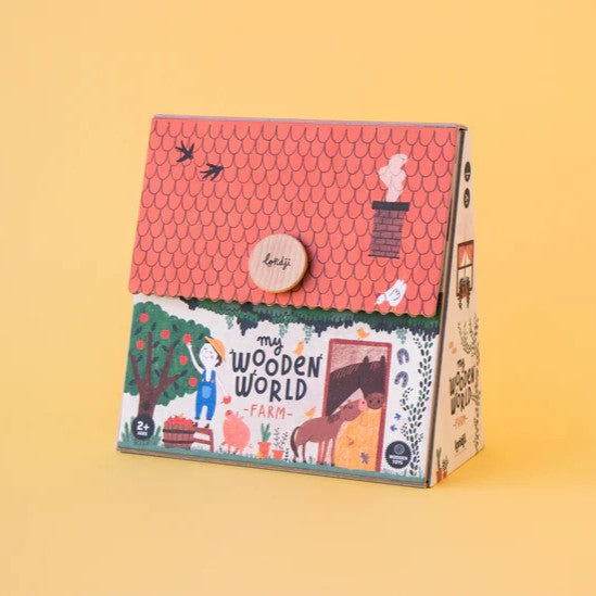 Wooden World - Farm