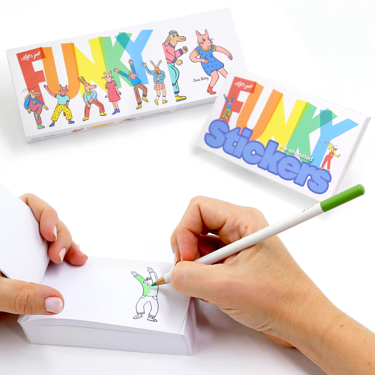 Flipbook interactivo - Funky