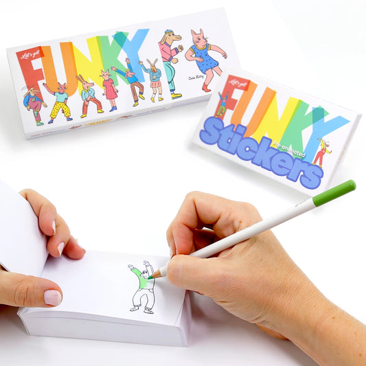 Flipbook interactivo - Funky