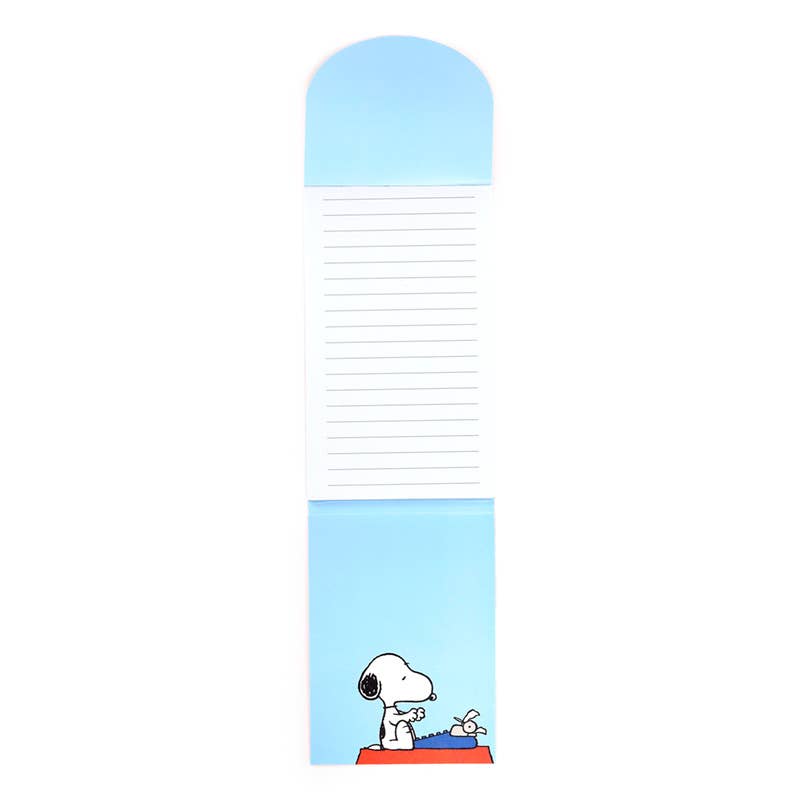 Bloco de Notas - Peanuts Snoopy & Woodstock