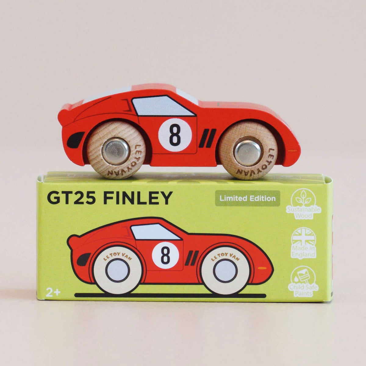 GT25 Finley -  Carro de corrida