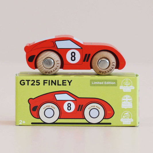 GT25 Finley -  Carro de corrida