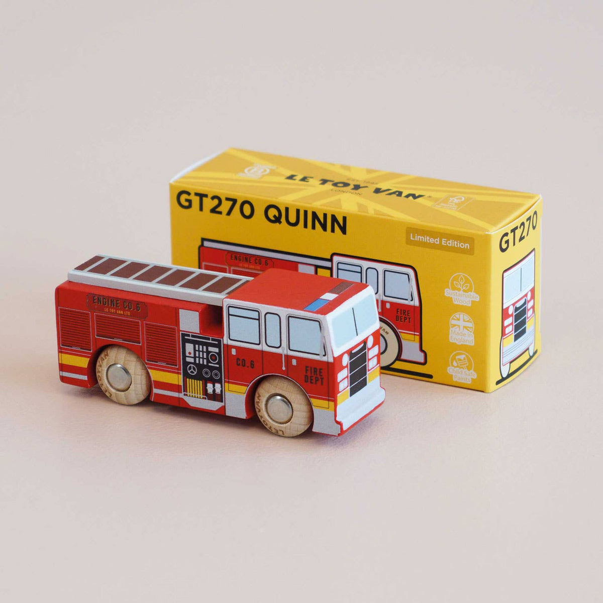GT270 Quinn - Camião dos bombeiros
